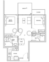 Affinity At Serangoon (D19), Apartment #413776291
